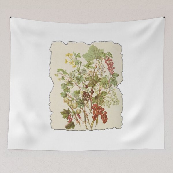 Item preview, Vintage Botanical Floral Flower Plant Art Drawing designed and sold by PodiShawna.