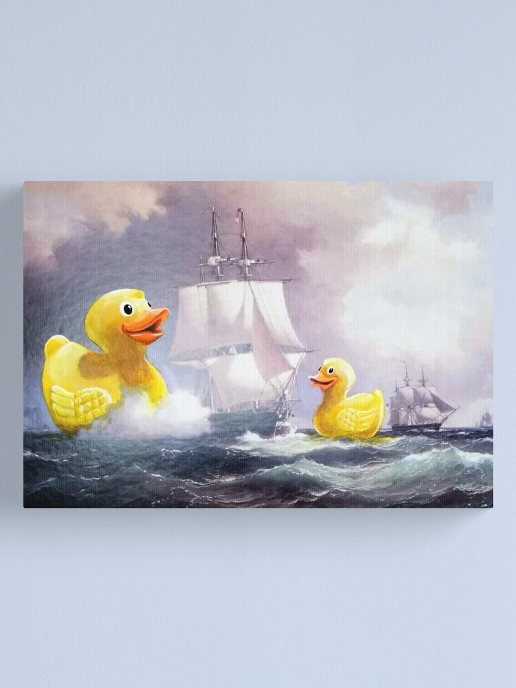 Alternate view of Terror on the High Seas 2 Canvas Print