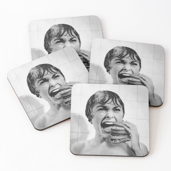 Item preview,  Shower Crying Boy Eats Humburger T-shirt designed and sold by CyntoyaTatum.