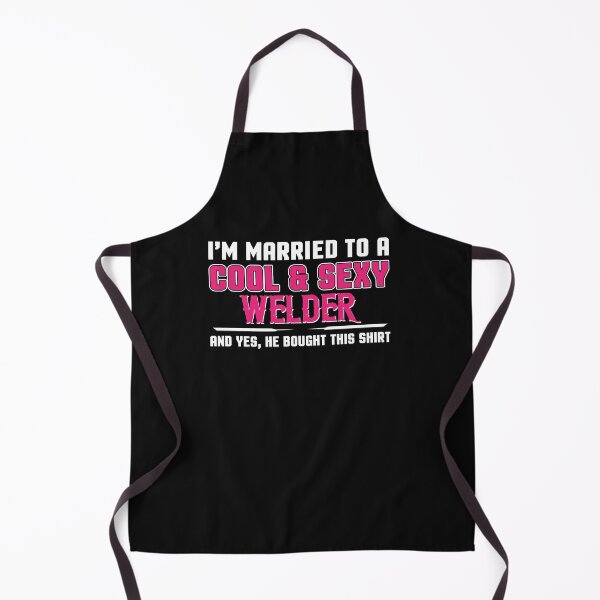 Item preview, I'm Married To A Cool & Sexy Welder designed and sold by Tee Hub.