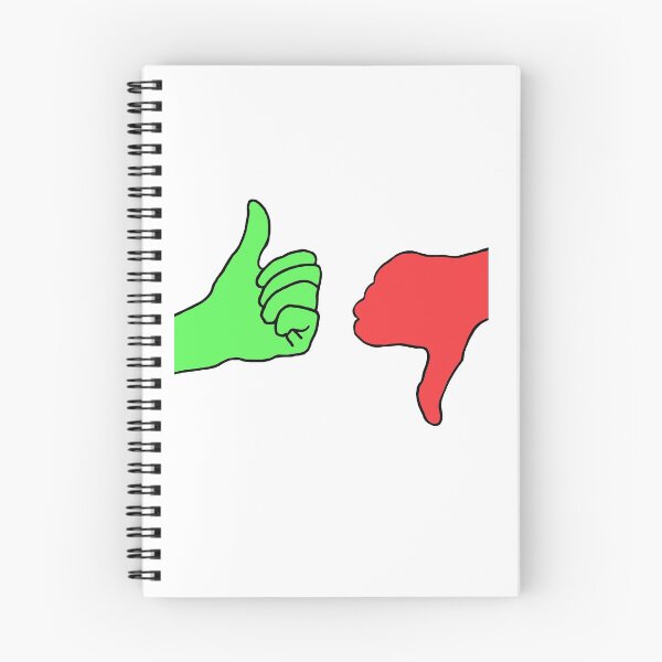 Item preview, hands like and dislike on white background designed and sold by malliara.