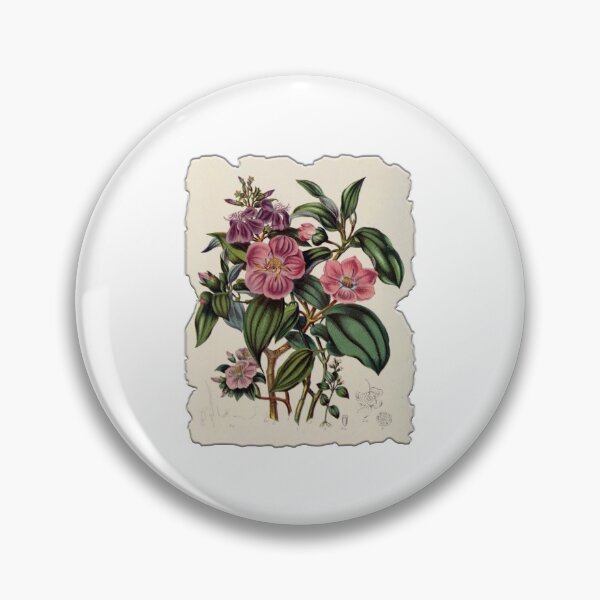 Item preview, Vintage Botanical Floral Flower Plant Art Drawing designed and sold by PodiShawna.