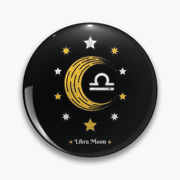 Item preview, Libra Moon - Astrology Zodiac Sign - Natal Chart Horoscope Star Tarot Venus designed and sold by Ranggasme.