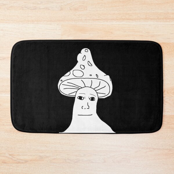 Item preview, Wojak - Shroomjak Smile designed and sold by RarePNGs.