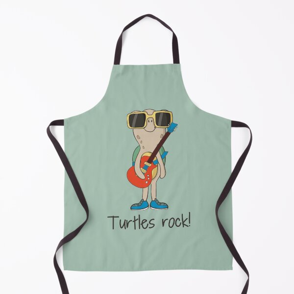Item preview, Turtles Rock! Cute Pet Turtle Gift designed and sold by DreamyPanda.