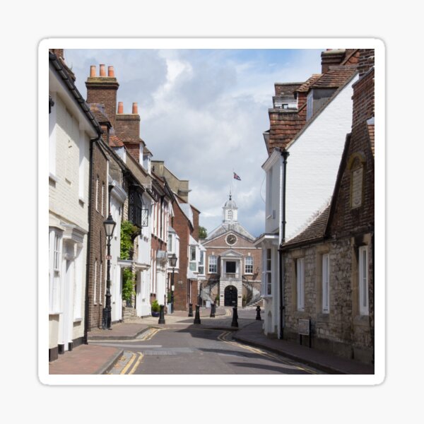 Historic Poole Sticker