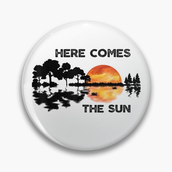 Item preview, Here Comes The Sun Guitar Silhouette - Music Lover designed and sold by EverydaySu.