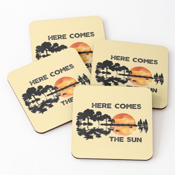Item preview, Here Comes The Sun Guitar Silhouette - Music Lover designed and sold by EverydaySu.