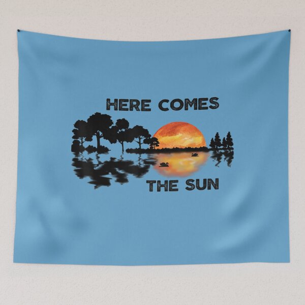 Item preview, Here Comes The Sun Guitar Silhouette - Music Lover designed and sold by EverydaySu.