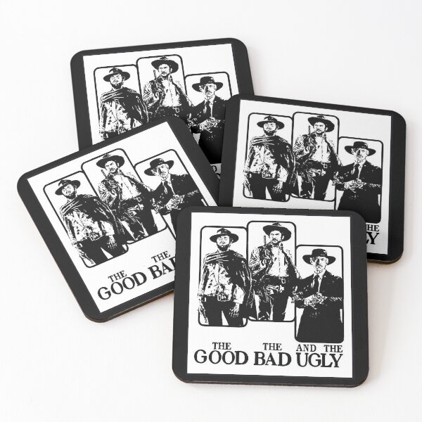 Item preview, Good bad ugly fan art designed and sold by TaylorLarry.