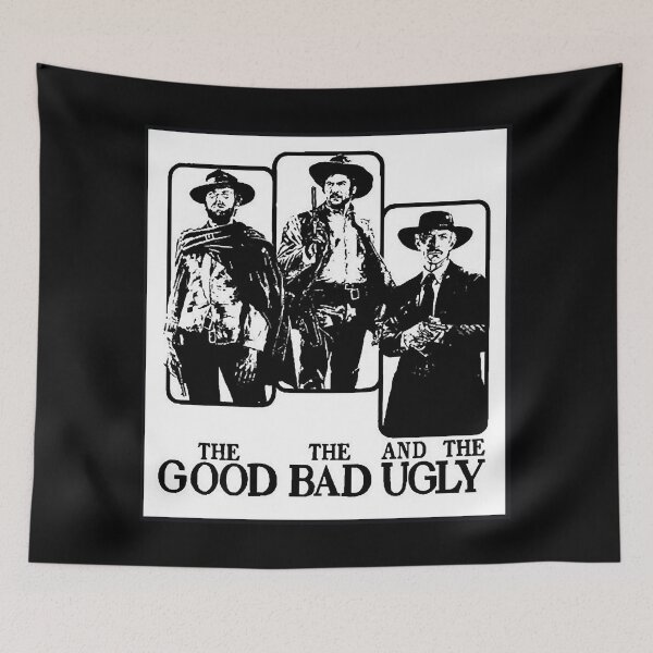 Item preview, Good bad ugly fan art designed and sold by TaylorLarry.