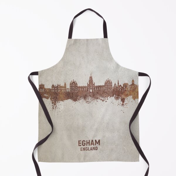 Artikelvorschau, Egham England Skyline entworfen und verkauft von ArtPrints.