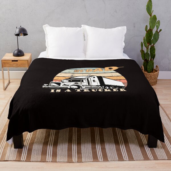 Item preview, Dad Is A Trucker designed and sold by HungDesigner.