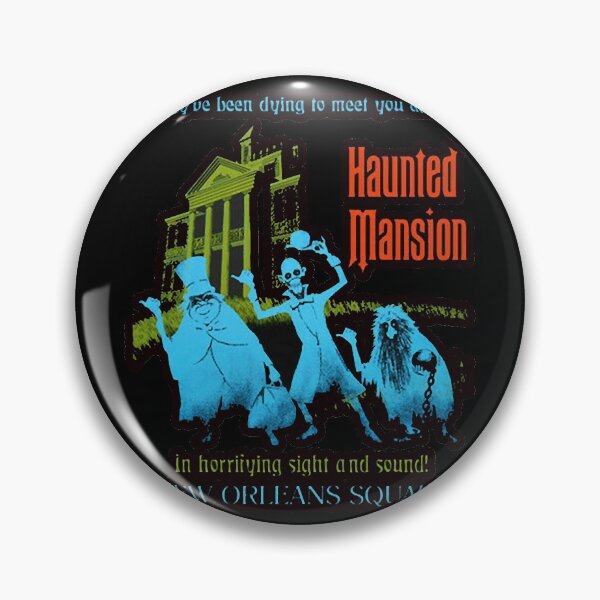 Item preview, They've Been Dying To Meet You At The THE HAUNTED MANSION, In Horrifying Sight And Sound T-shirt designed and sold by CyntoyaTatum.