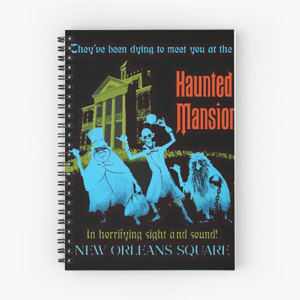 Item preview, They've Been Dying To Meet You At The THE HAUNTED MANSION, In Horrifying Sight And Sound T-shirt designed and sold by CyntoyaTatum.