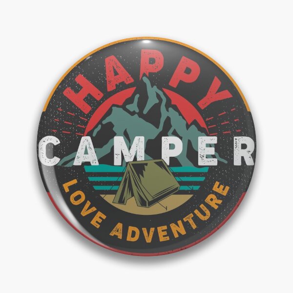 Item preview, Happy Camper Love Adventure  designed and sold by VerasCreations.