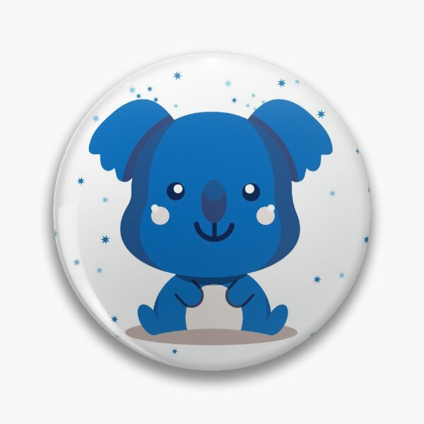 Item preview, blue kids blue child animal cute design cute koala designed and sold by MeryemSpace.
