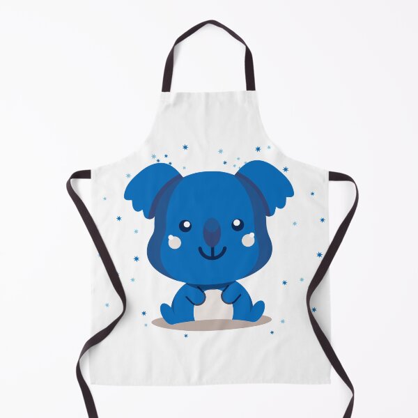 Item preview, blue kids blue child animal cute design cute koala designed and sold by MeryemSpace.