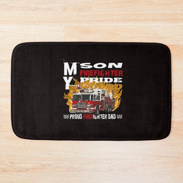 Item preview, My Firefighter My Pride My World Proud Firefighter Dad designed and sold by HungDesigner.