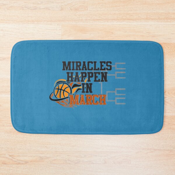 Item preview, Miracles Happen in March Basketball Madness College March  designed and sold by EverydaySu.