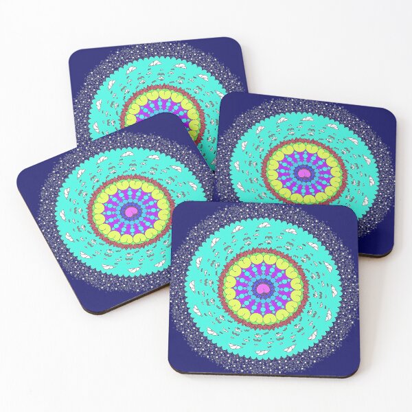 Item preview, Mountain Range Mandala designed and sold by thicc216.