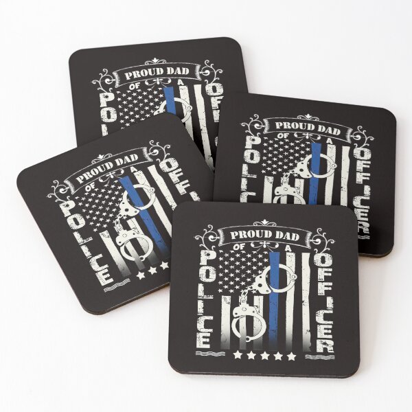 Item preview, Proud Dad Of A Police Officer designed and sold by HungDesigner.
