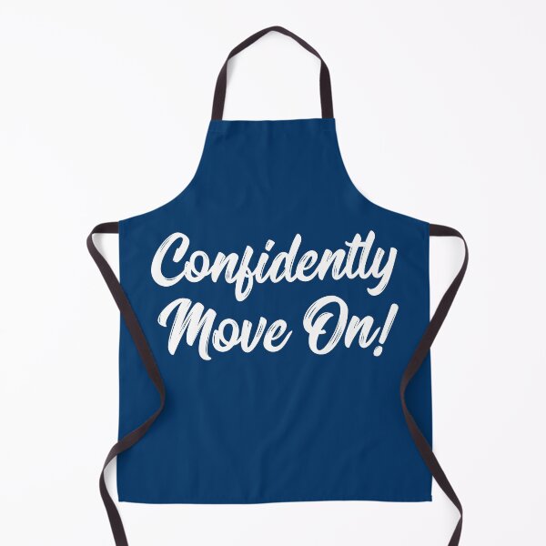 Item preview, Confidently Move On! | Stoicism | Life | Quotes | Dark Blue designed and sold by Wintre2.
