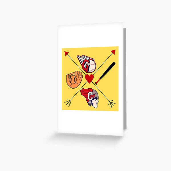 Cleveland Guardians Fans Greeting Card