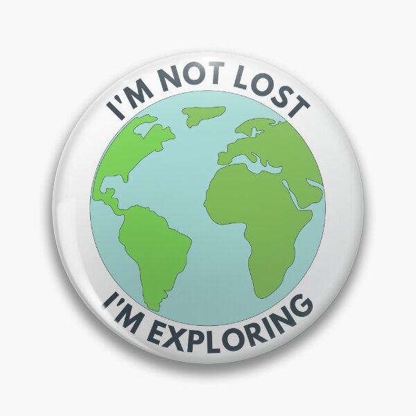 Item preview, I'm not lost i'm exploring designed and sold by SKdarealshop.