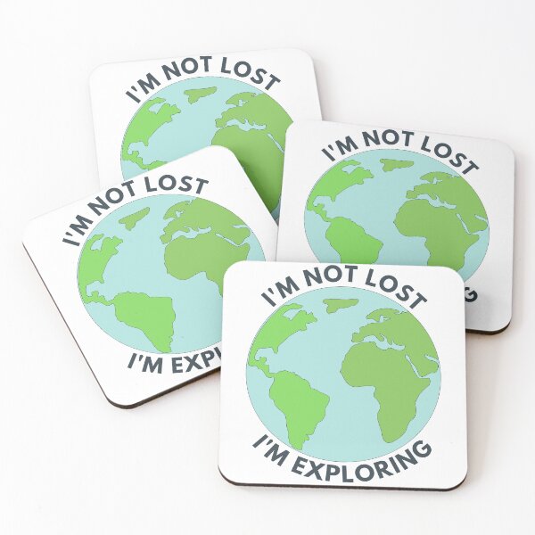 Item preview, I'm not lost i'm exploring designed and sold by SKdarealshop.