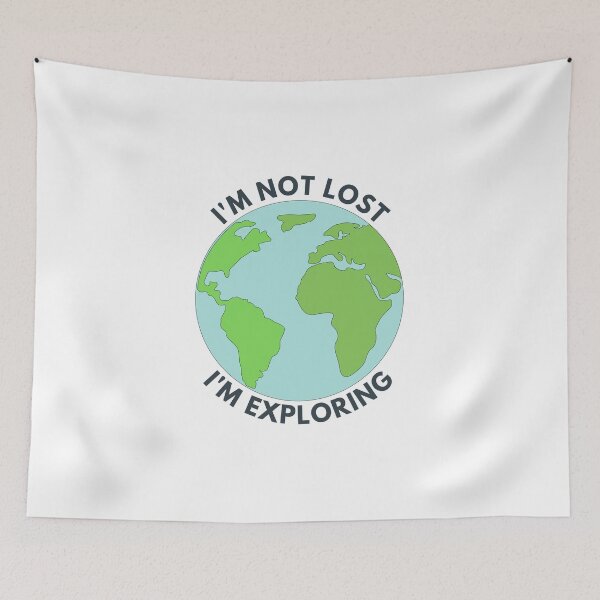 Item preview, I'm not lost i'm exploring designed and sold by SKdarealshop.
