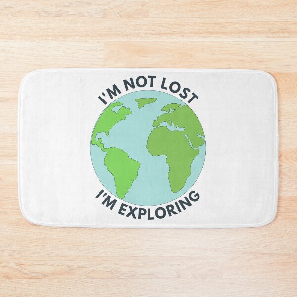 Item preview, I'm not lost i'm exploring designed and sold by SKdarealshop.