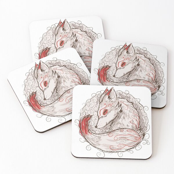 Item preview, Fox circle designed and sold by Lalingla.