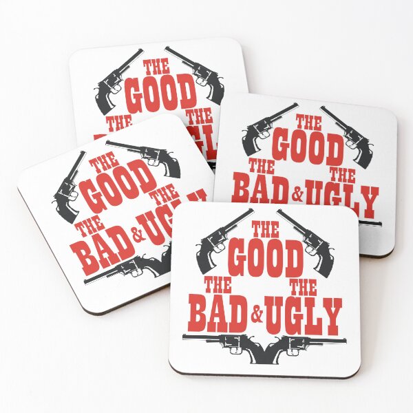 Item preview, Good bad ugly logo designed and sold by TaylorLarry.