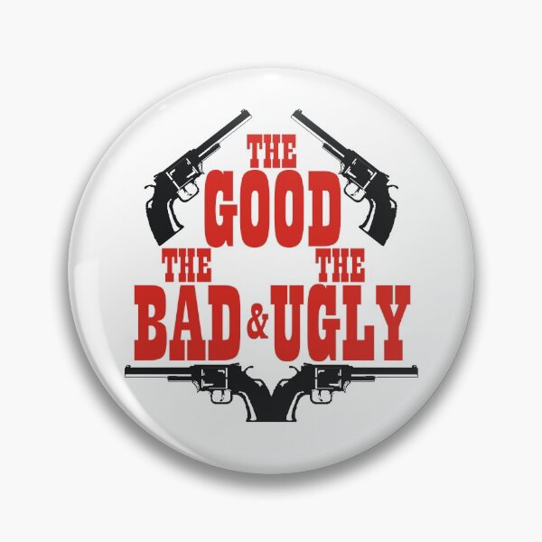 Item preview, Good bad ugly logo designed and sold by TaylorLarry.