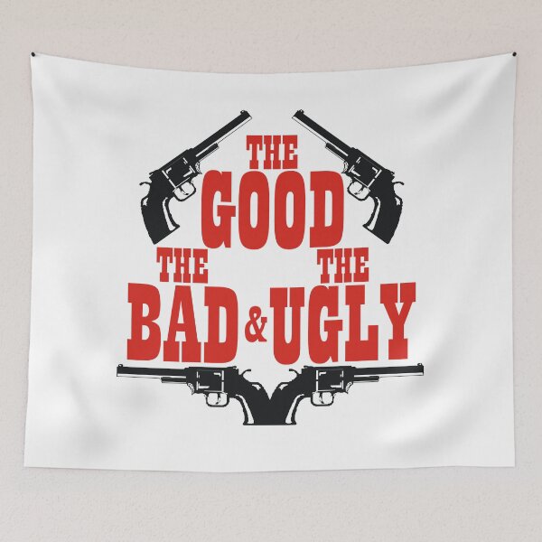 Item preview, Good bad ugly logo designed and sold by TaylorLarry.