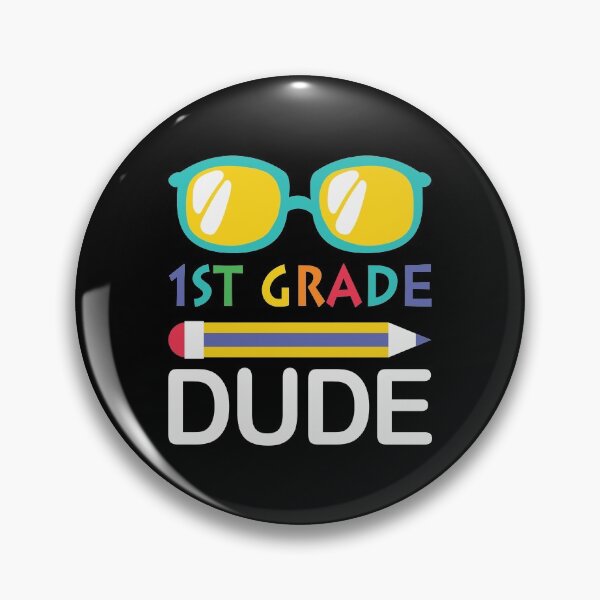Item preview, 1st grade dude designed and sold by Dahiss.