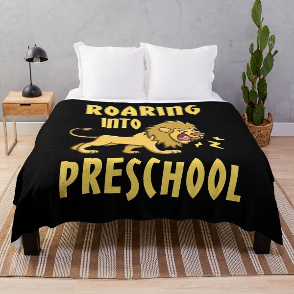 Item preview, Roaring Into Preschool Back to School designed and sold by ModkMerch.