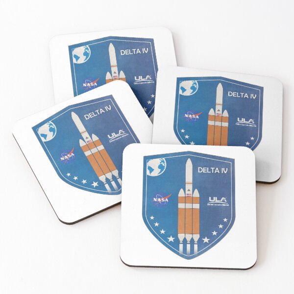 Item preview, Delta IV Rocket Badge designed and sold by BGALAXY.