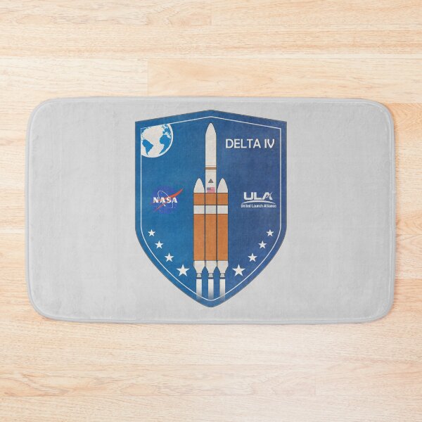 Item preview, Delta IV Rocket Badge designed and sold by BGALAXY.
