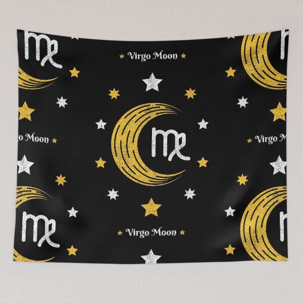 Item preview, Virgo Moon - Astrology Zodiac Sign - Natal Chart Horoscope Star Tarot Mercury designed and sold by Ranggasme.