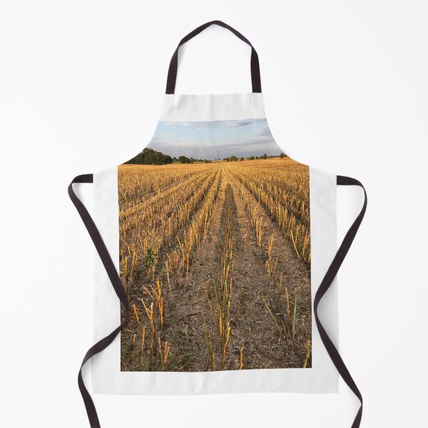 Item preview, Field after harvesting designed and sold by elaine-gregers.
