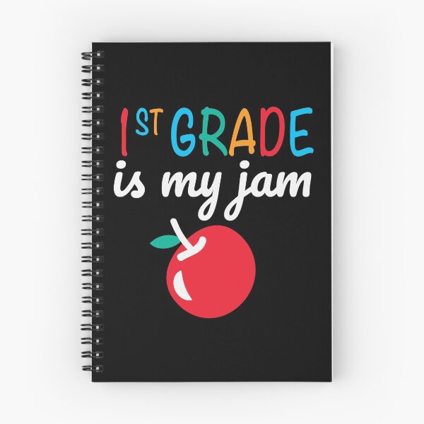 Item preview, 1st grade is my jam  designed and sold by Dahiss.