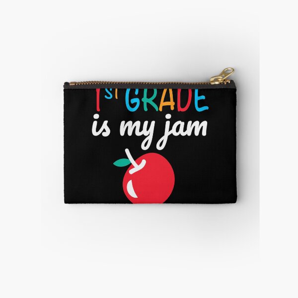 Item preview, 1st grade is my jam  designed and sold by Dahiss.