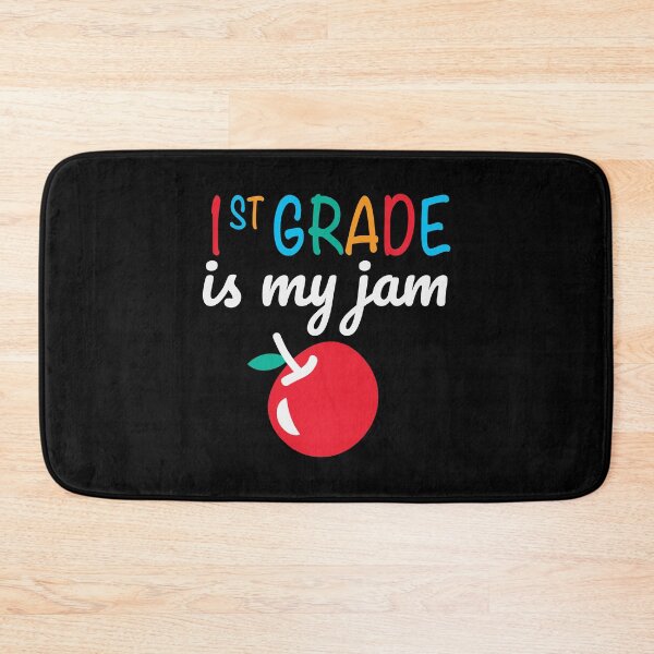 Item preview, 1st grade is my jam  designed and sold by Dahiss.