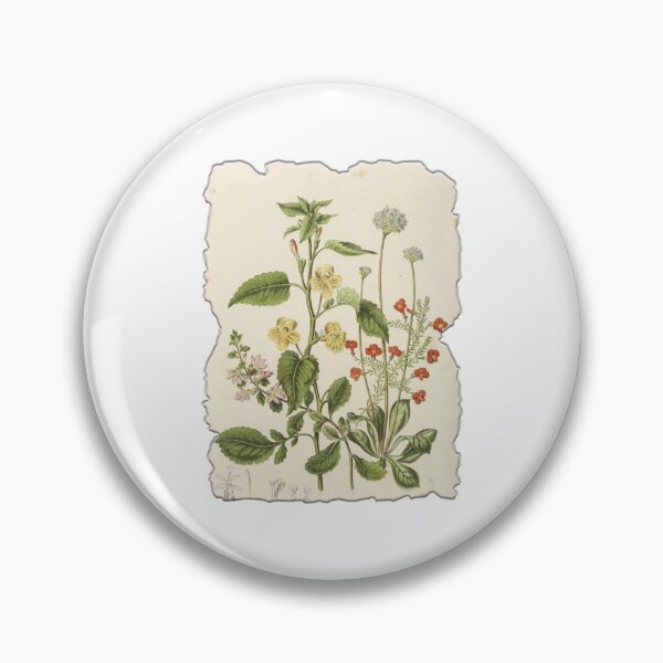 Item preview, Vintage Botanical Floral Flower Plant Art Drawing designed and sold by PodiShawna.