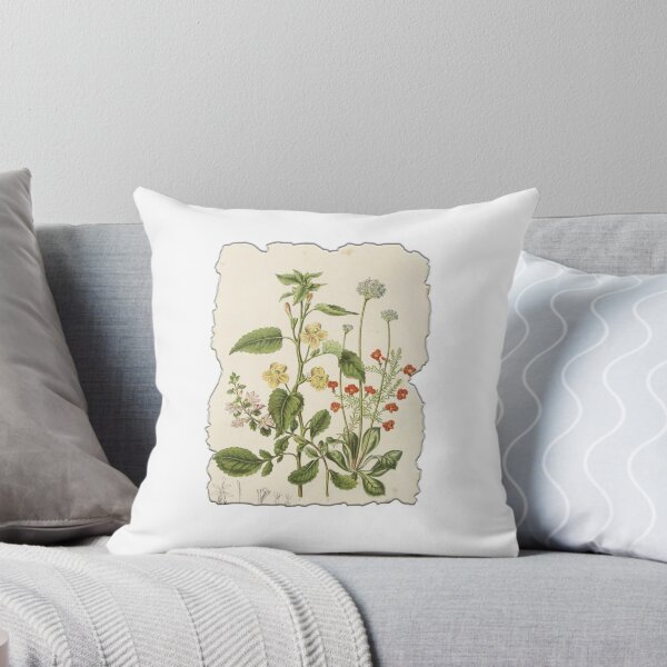 Item preview, Vintage Botanical Floral Flower Plant Art Drawing designed and sold by PodiShawna.