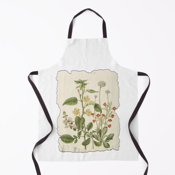 Item preview, Vintage Botanical Floral Flower Plant Art Drawing designed and sold by PodiShawna.