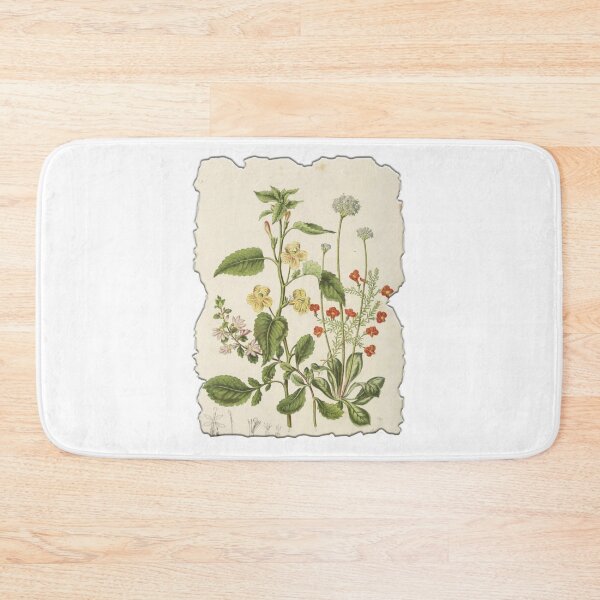 Item preview, Vintage Botanical Floral Flower Plant Art Drawing designed and sold by PodiShawna.