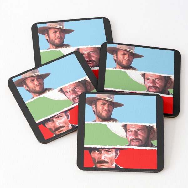 Item preview, Characters good bad ugly movie designed and sold by TaylorLarry.